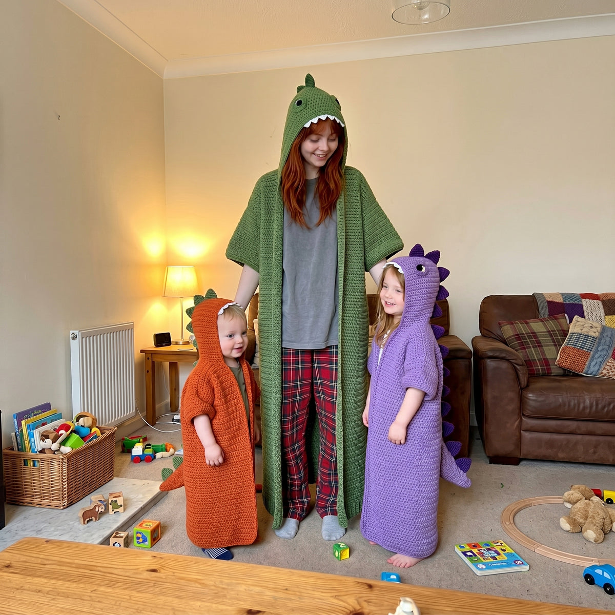 Yarnimal Robes