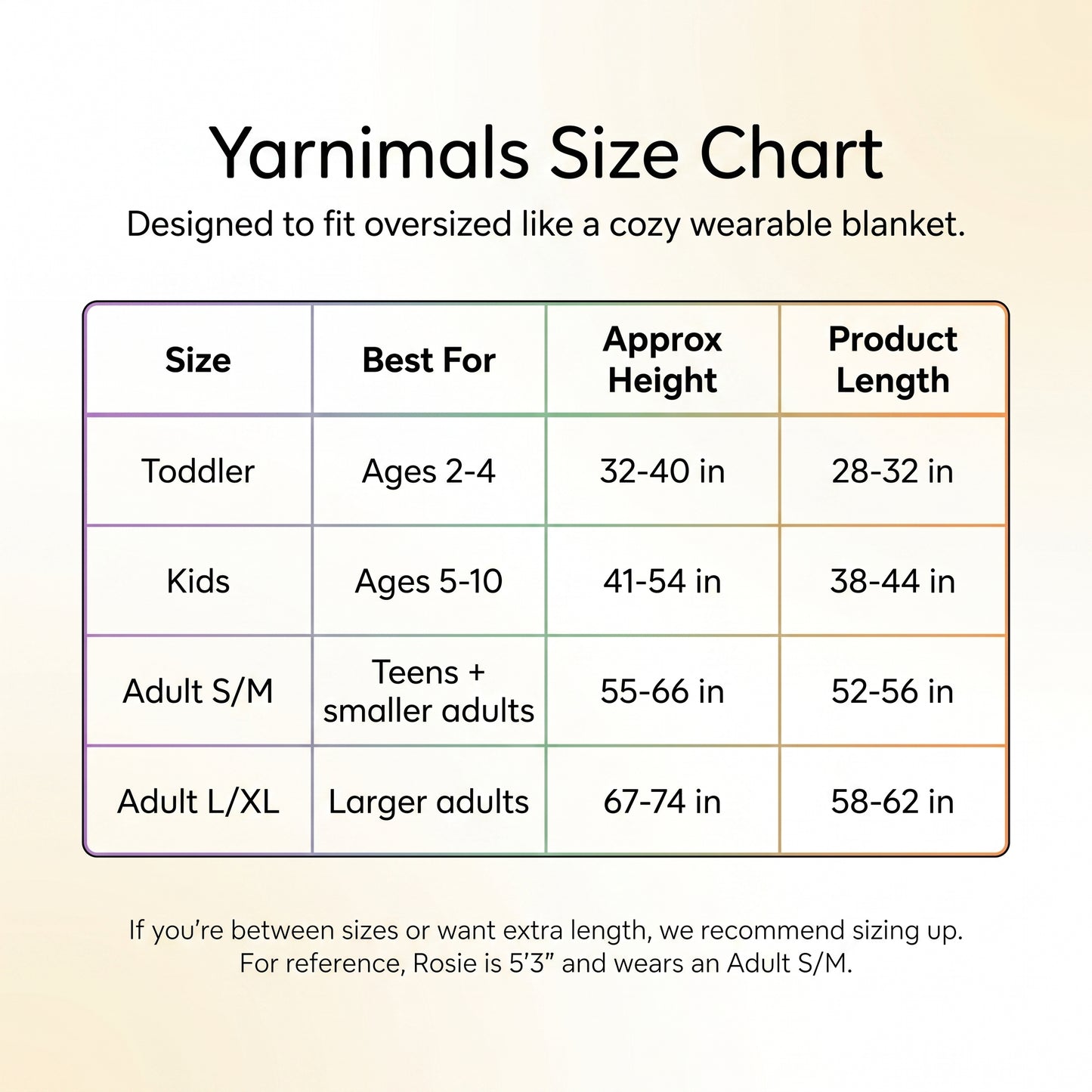 Yarnimal Robes