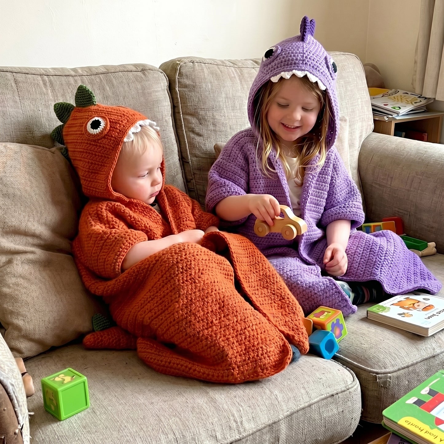 Yarnimal Robes